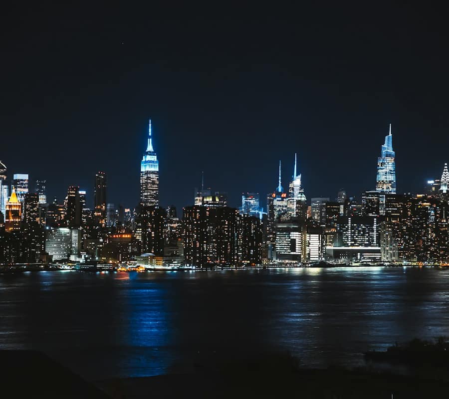 Midnight City Skyline