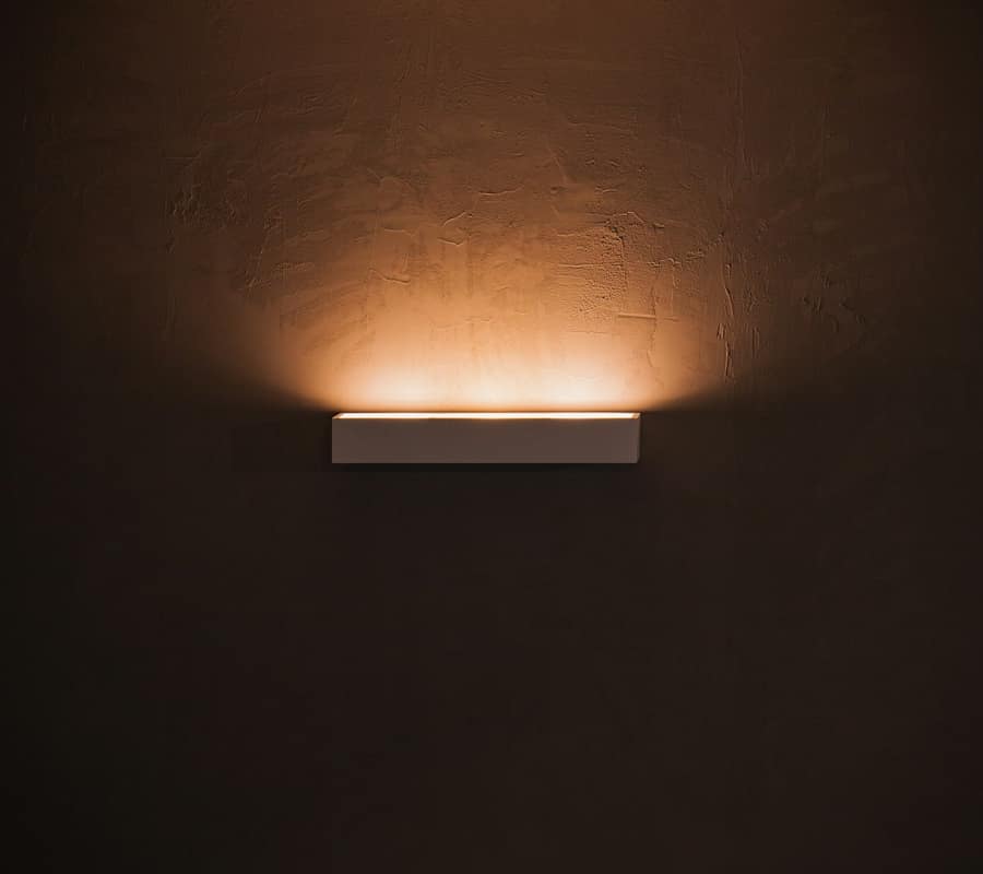 Matte Black Wall Sconce