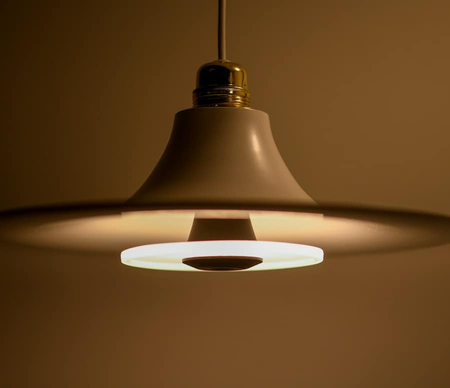 Rattan Orb Pendant