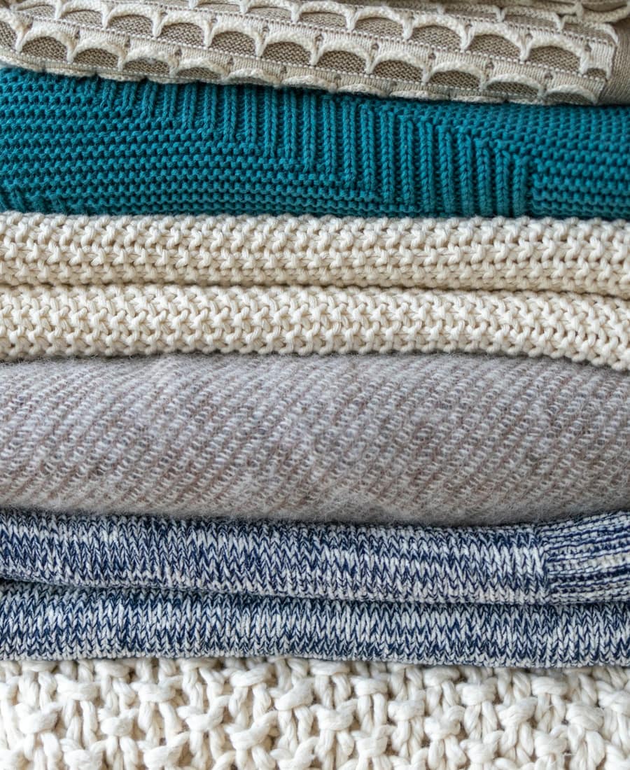 Linen Stripe Blanket