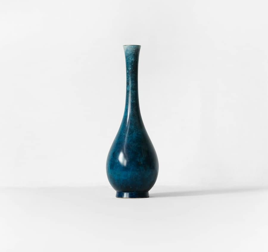 Smoke Glass Cylinder