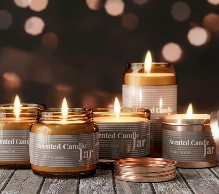 Honey Oat Candle Duo
