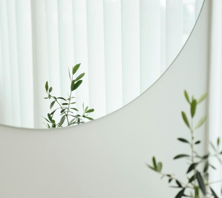 Cloud Soft Edge Mirror