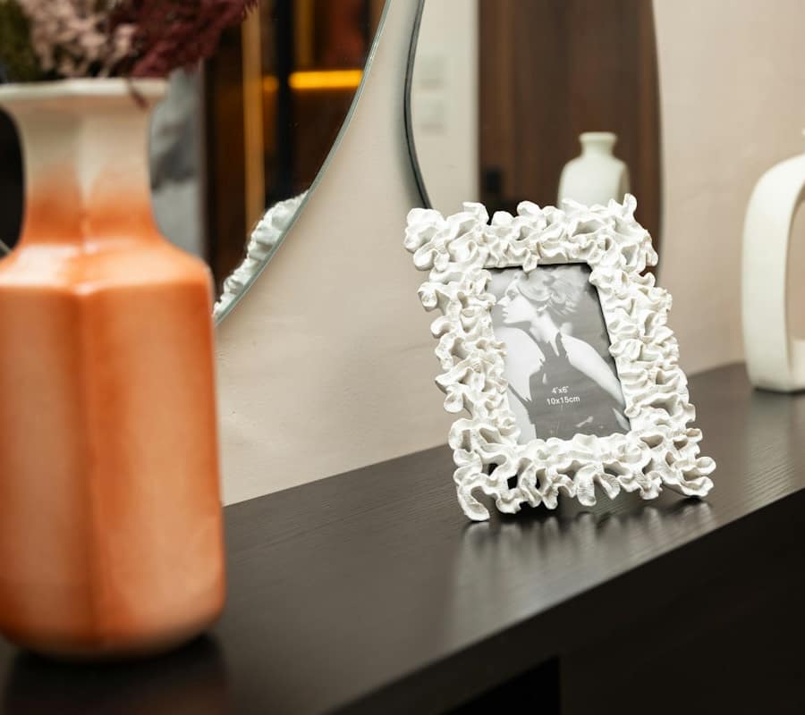 Beveled Accent Mirror