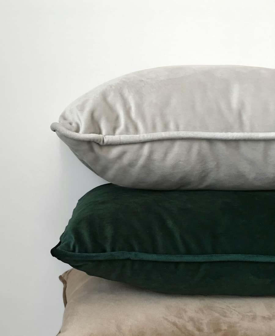 Velvet Emerald Cushion