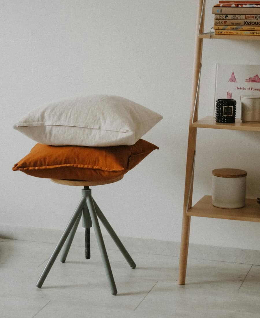 Linen Tassel Pillow