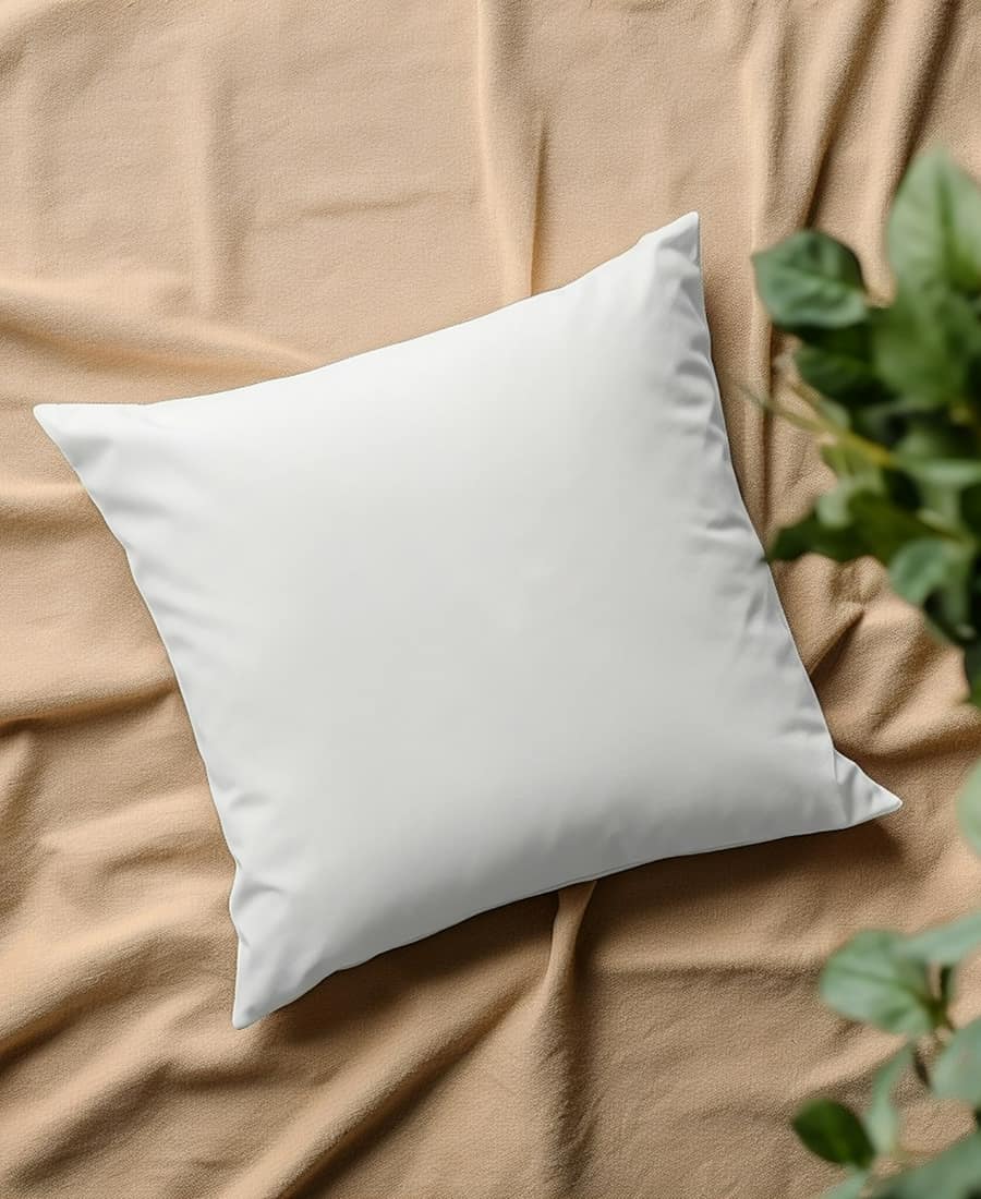 Silk Champagne Pillow