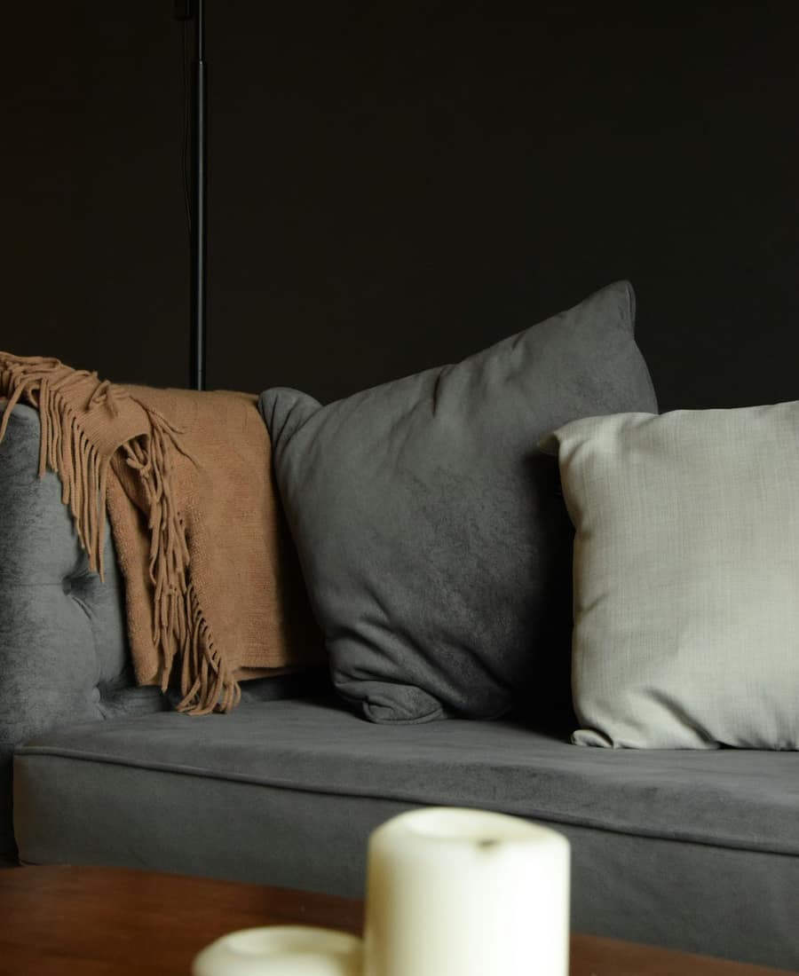 Corduroy Rust Cushion
