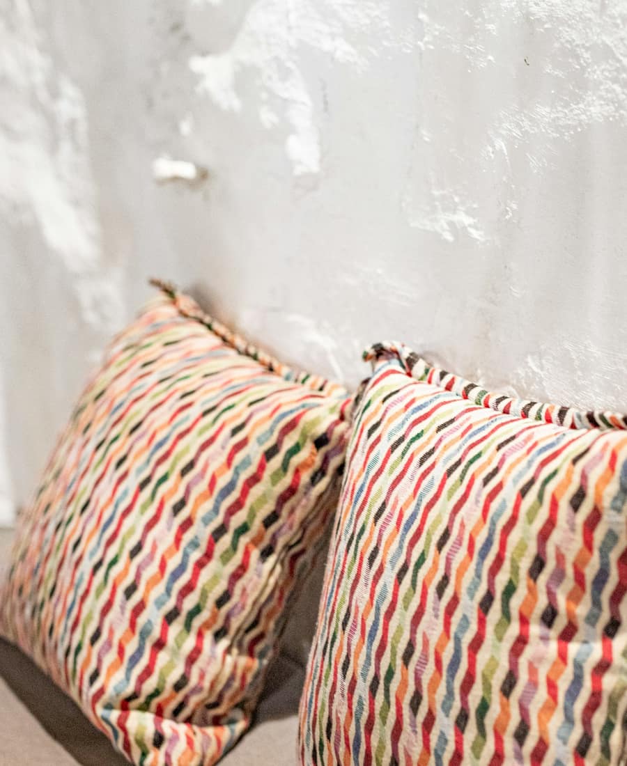 Cotton Canvas Lumbar