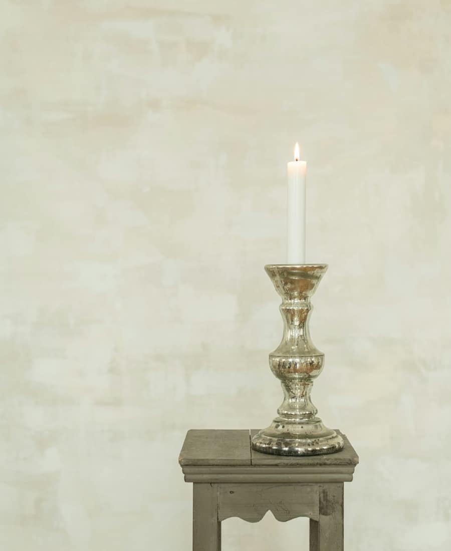 Marble Candle Pedestal