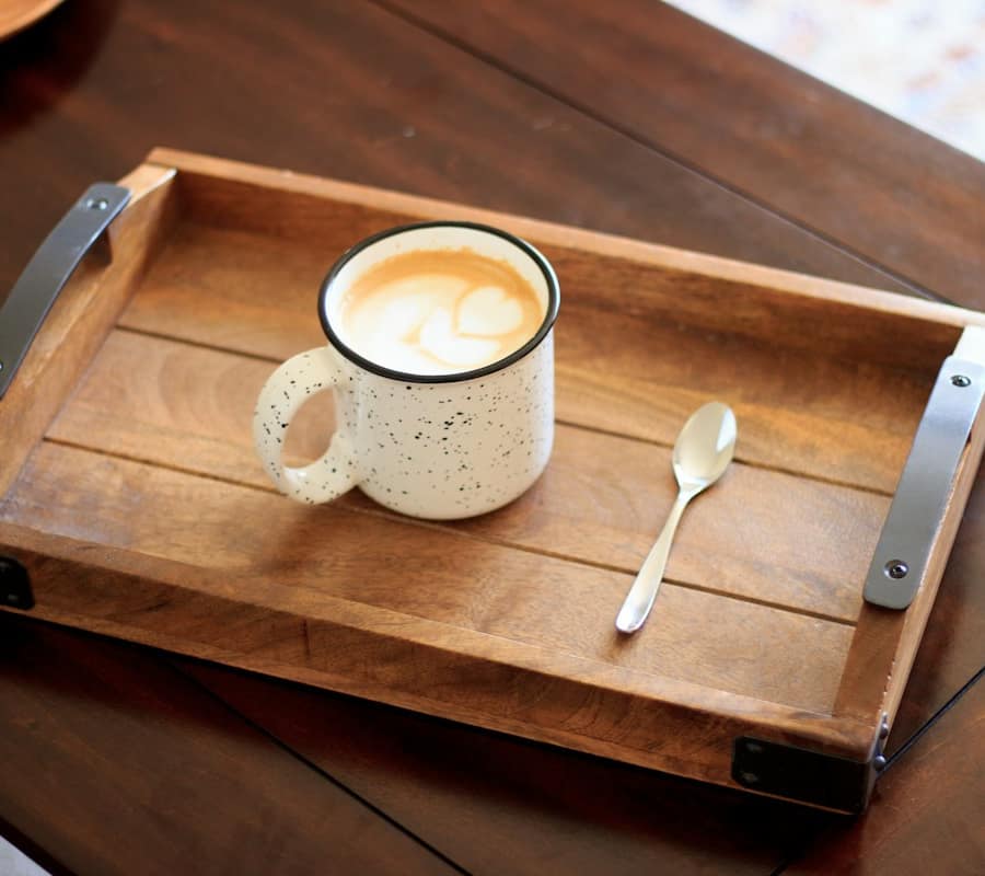 Woven Rattan Tray