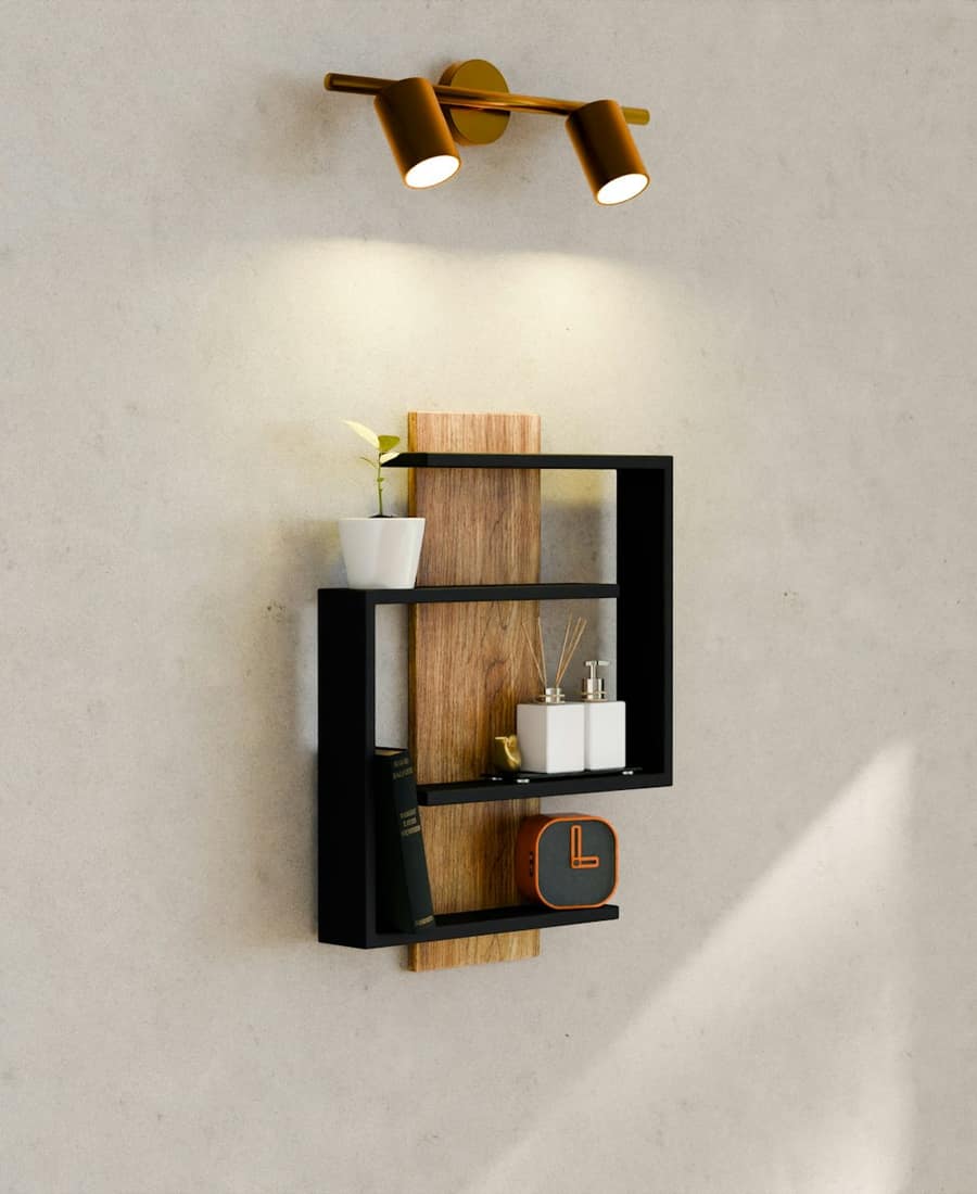 Floating Wall Shelf Set