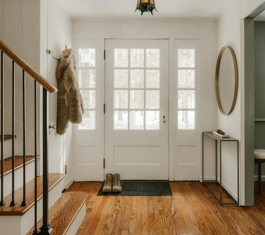 Slate Entryway Bench