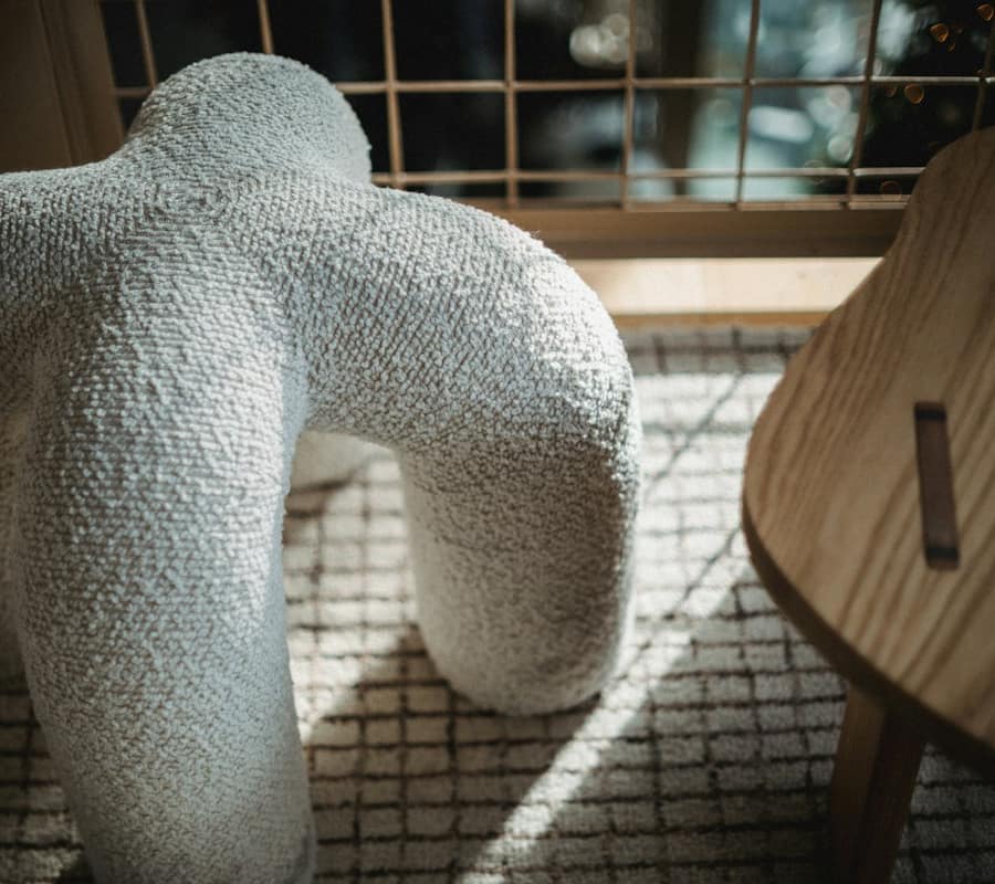 Ceramic Garden Stool