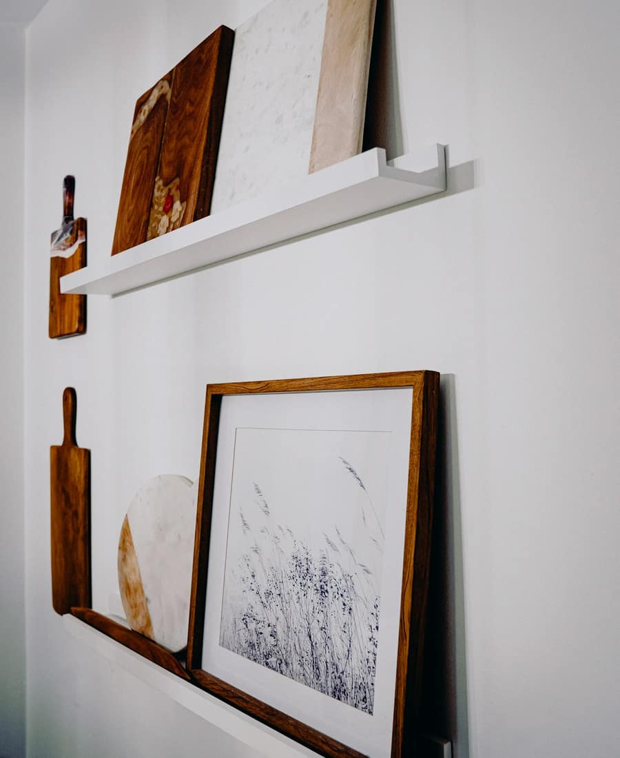 Brass Tiered Shelf