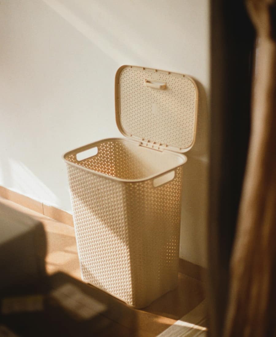 Rattan Laundry Basket