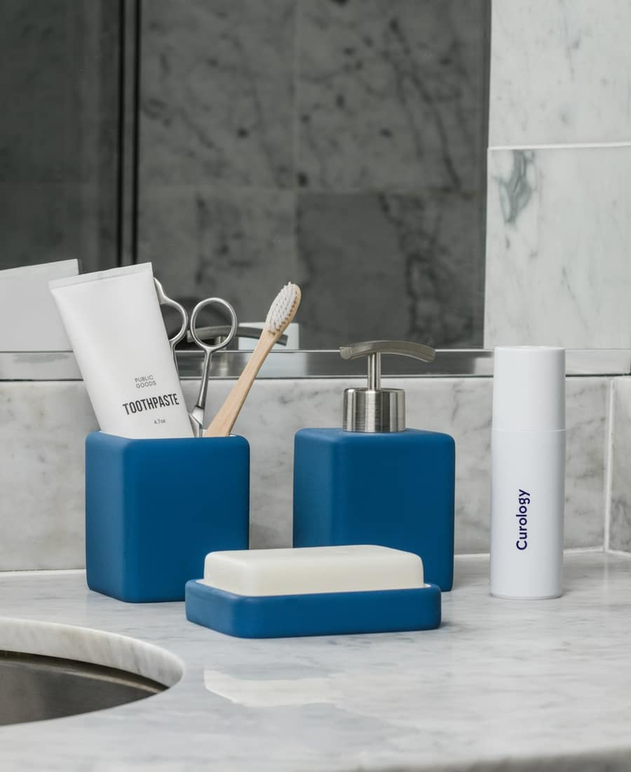 Ceramic Toothbrush Holder