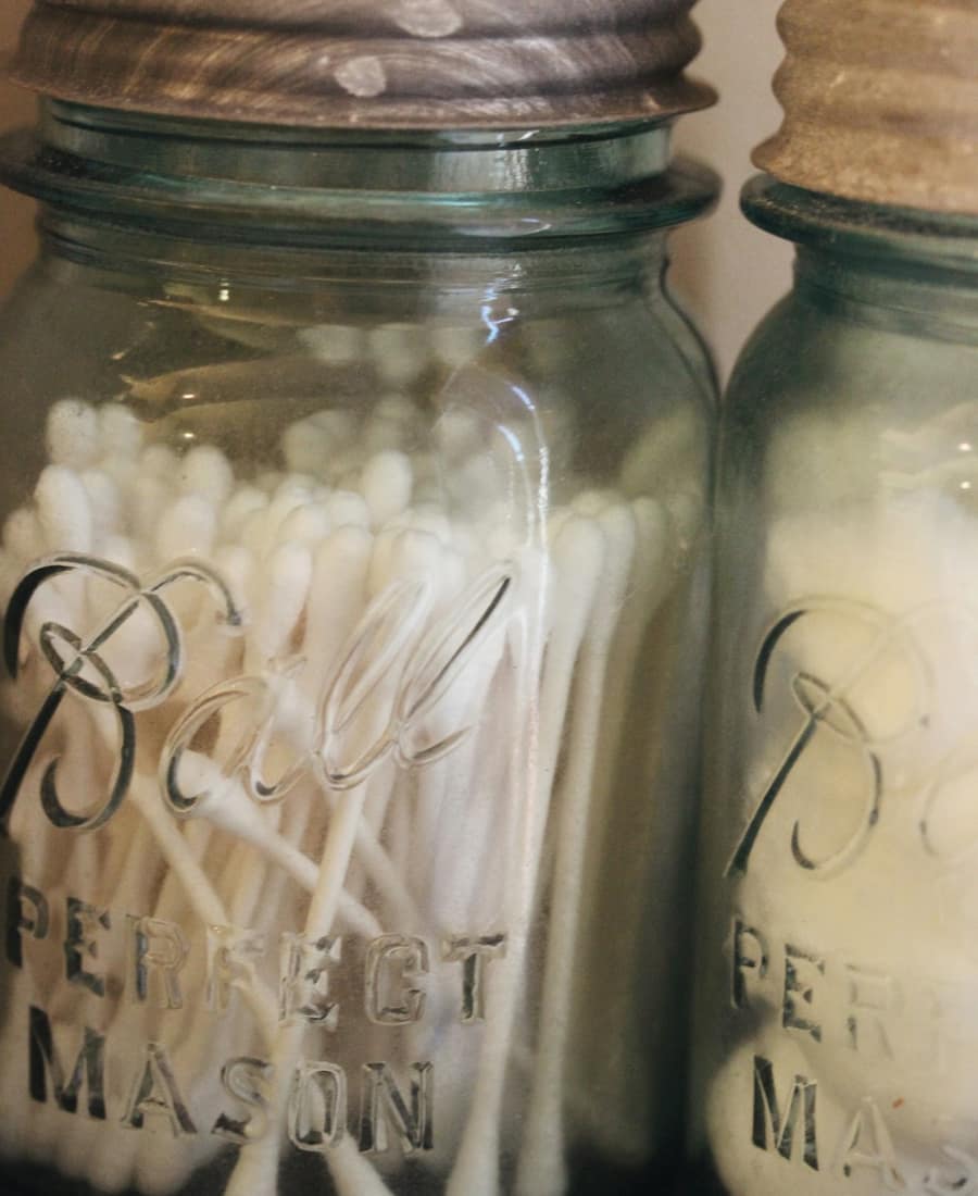 Glass Apothecary Jars