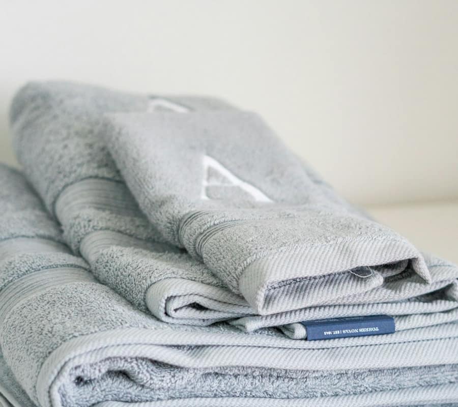 Linen Shower Curtain