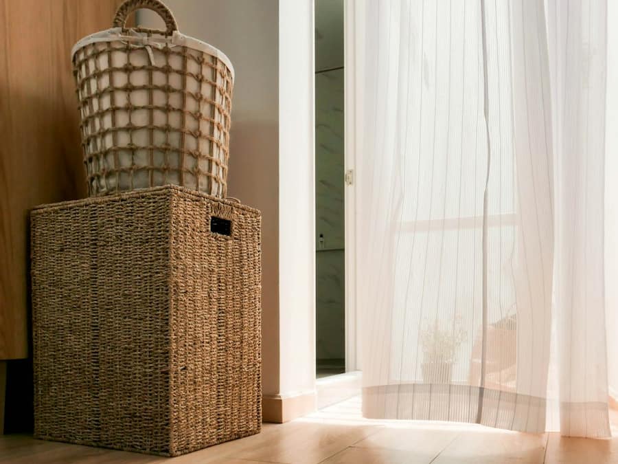Seagrass Storage Bin