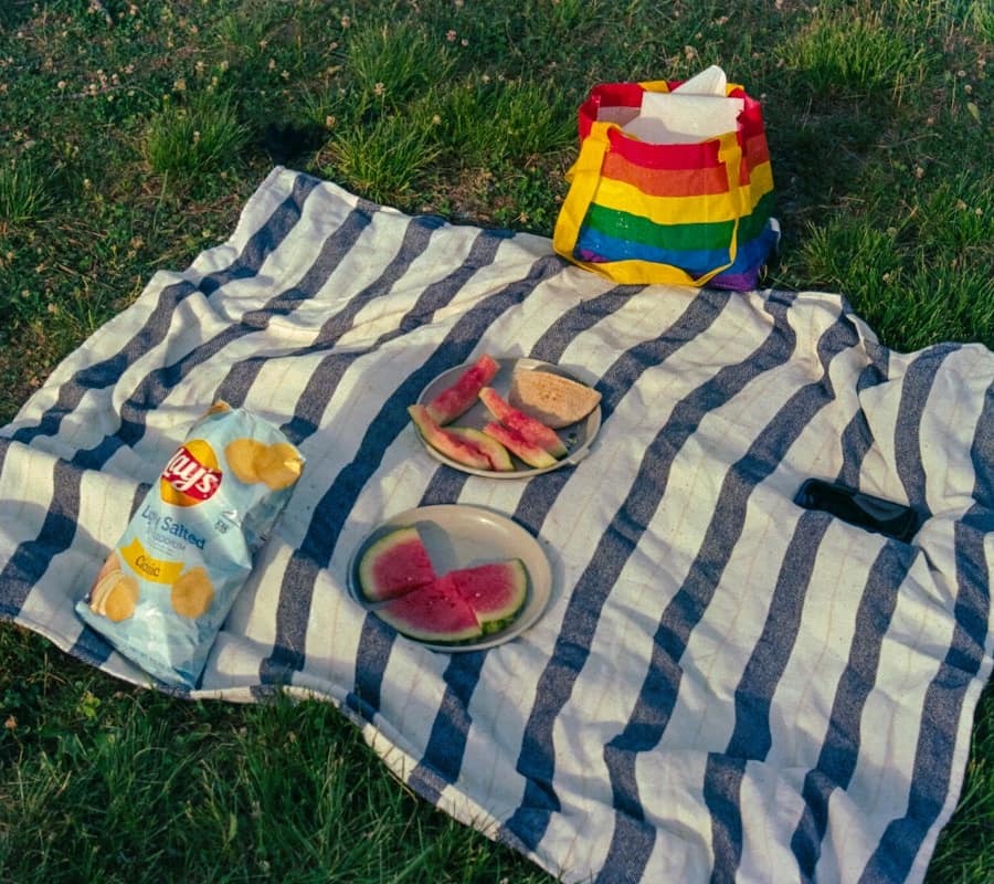 Outdoor Throw Blanket