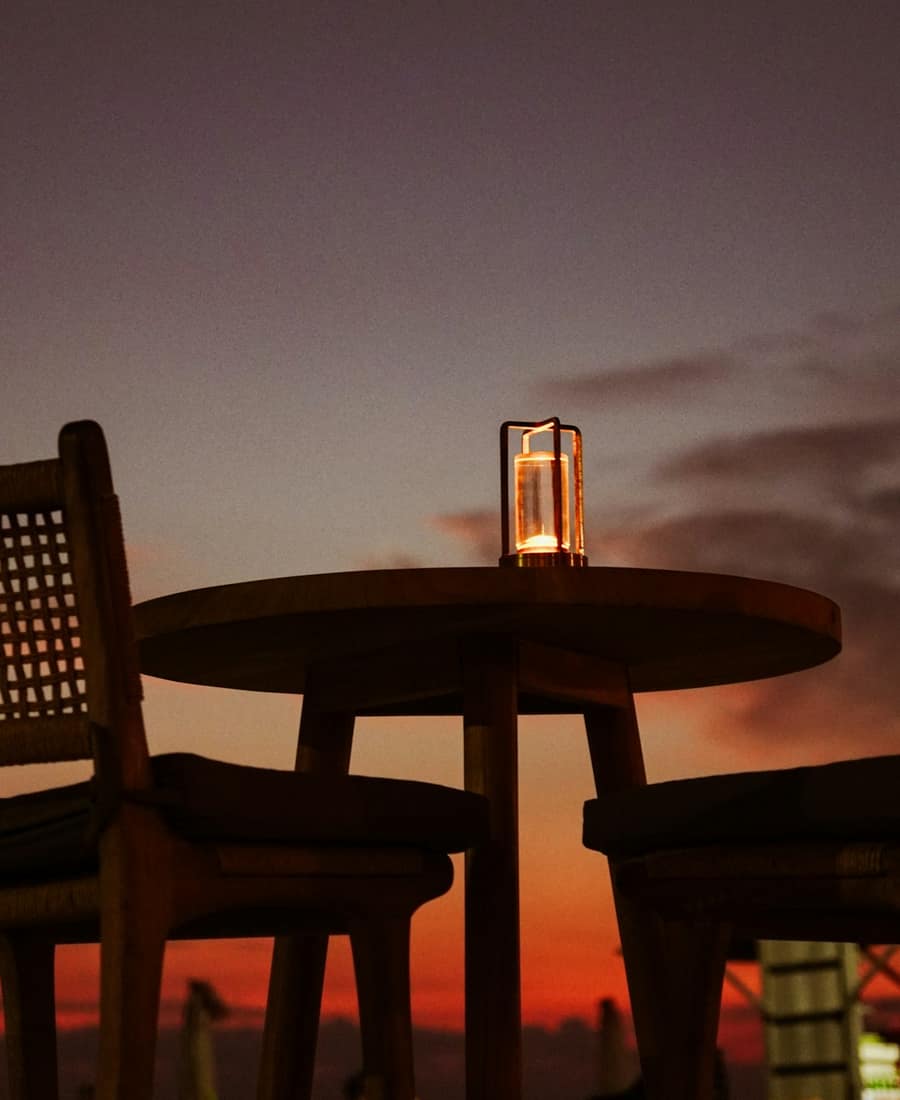 Iron Garden Stake Light