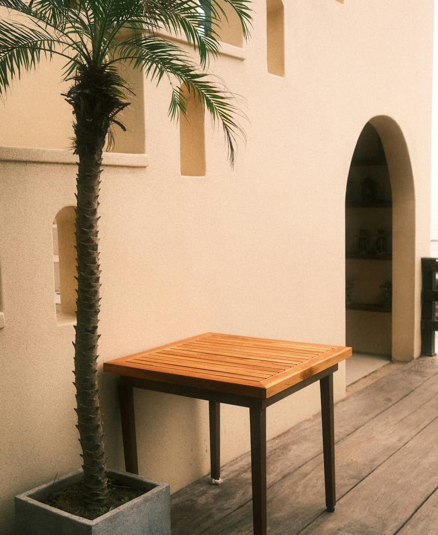 Teak Side Table Mini