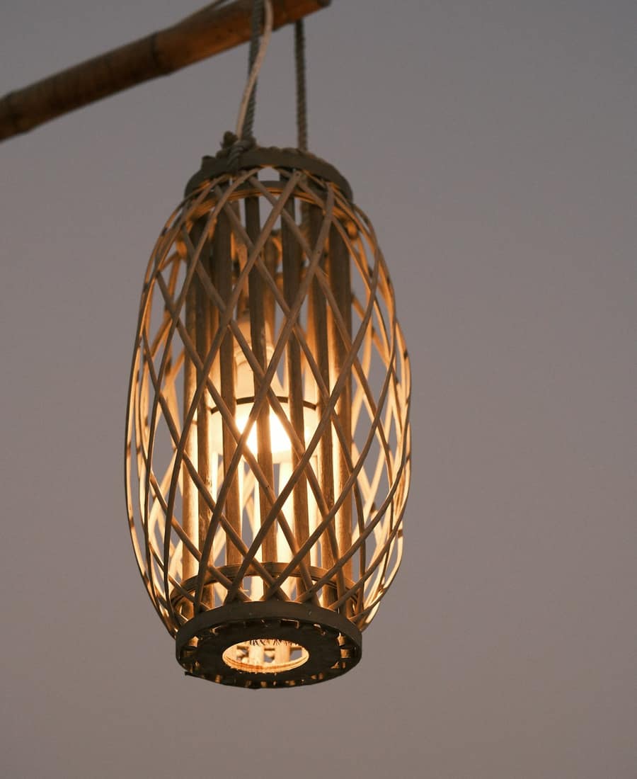 String Light Canopy Kit