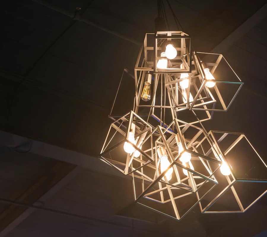 Ribbon Shade Pendant