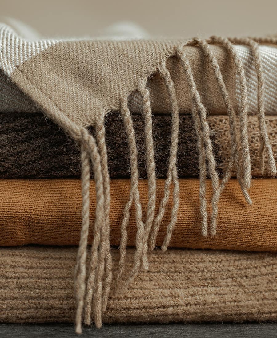 Harbor Stripe Throw