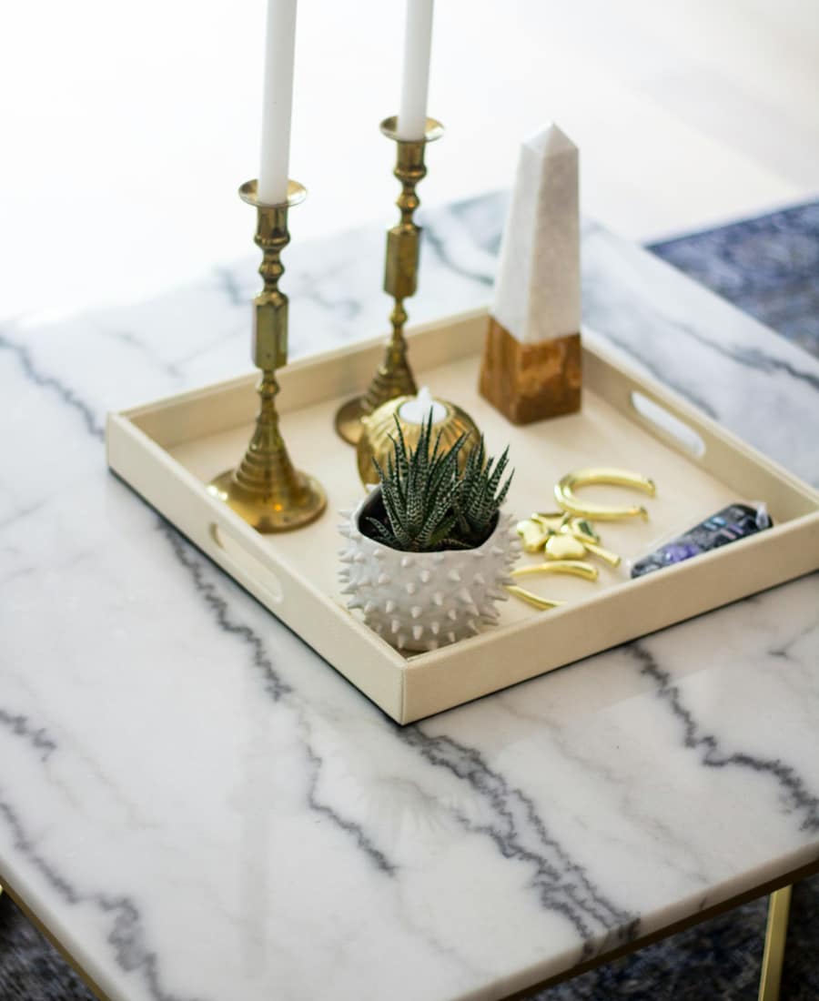 Travertine Tray Mini