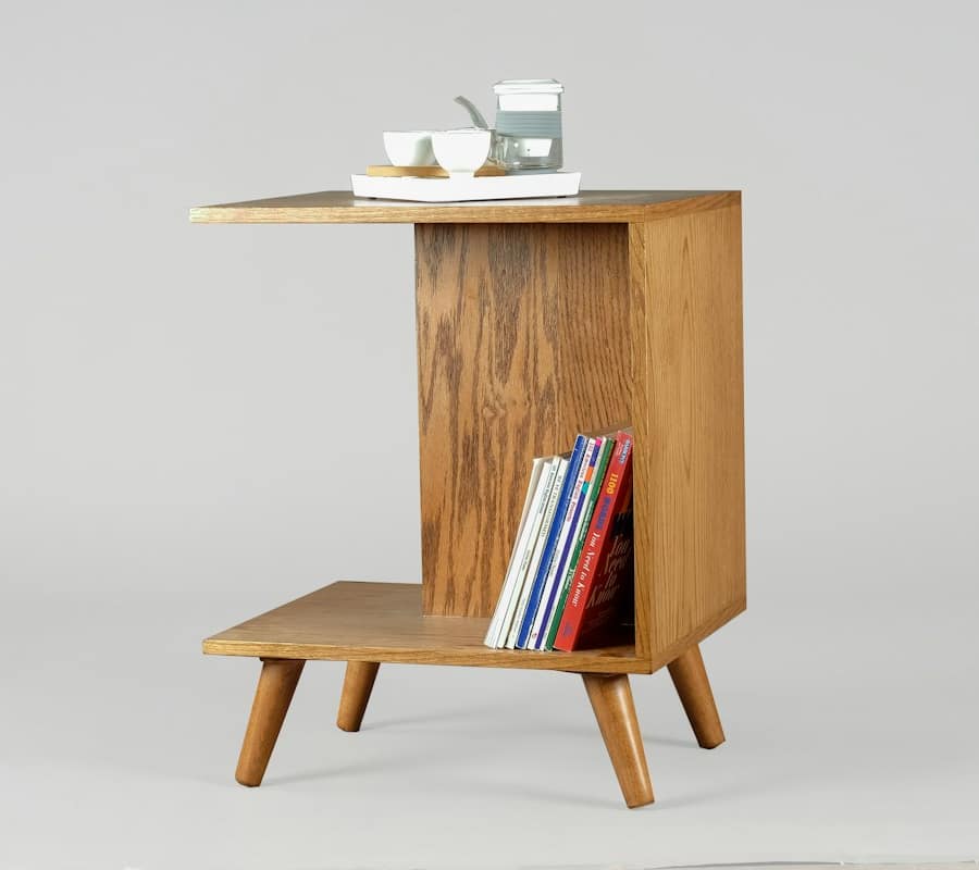 Cork Drink Table