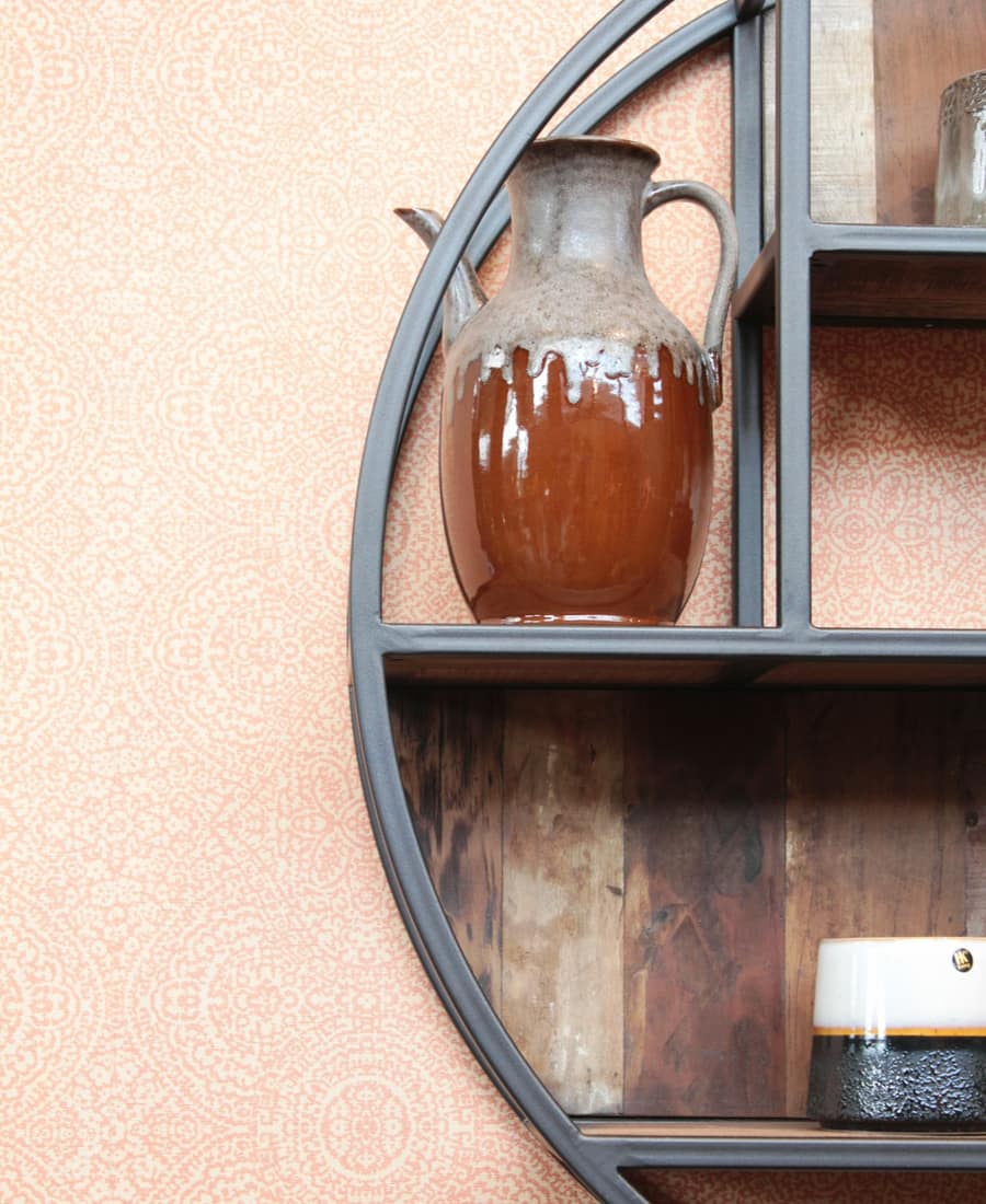 Ladder Lean Shelf