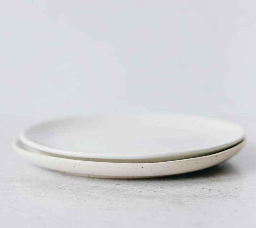 Speckled Pasta Bowls