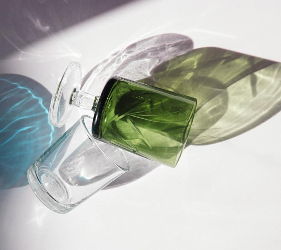 Clear Stemless Set